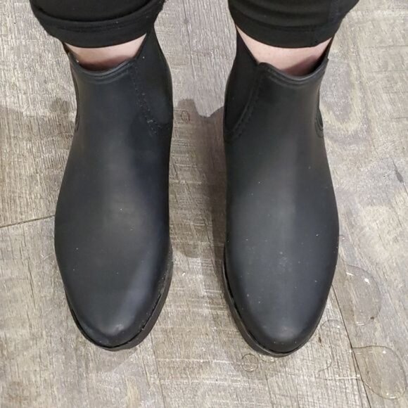 Jeffery Campbell Chelsea Boots Ankle Booties Vegan Leather Women's WOMAN'S 6 - Picture 2 of 11